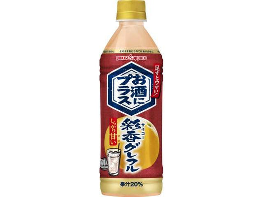 Osake ni Plus Saika Grapefruit 500ml
