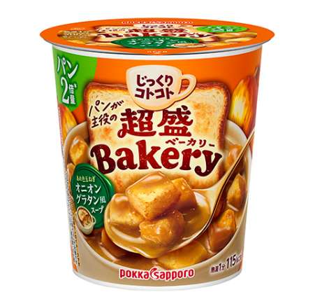 Jikkuri Kotokoto Extra Bakery Caramelized Onion Gratin-Style Soup 27.8g