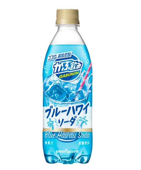 ポッカＳ がぶ飲みブルーハワイＳ