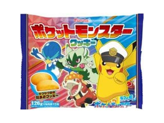 フルタ ポケットモンスタークッキ