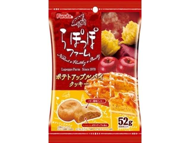 Furuta Potato Apple Pie Cookies 52g
