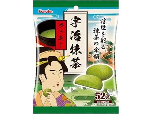 Furuta Uji Matcha Cookies 52g