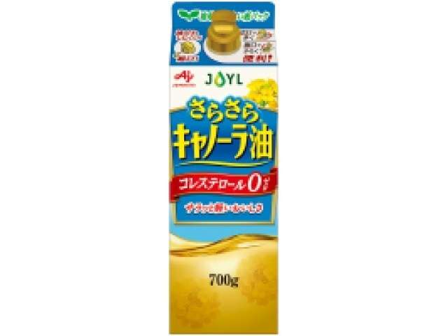 味の素 さらキャノーラ油スマート