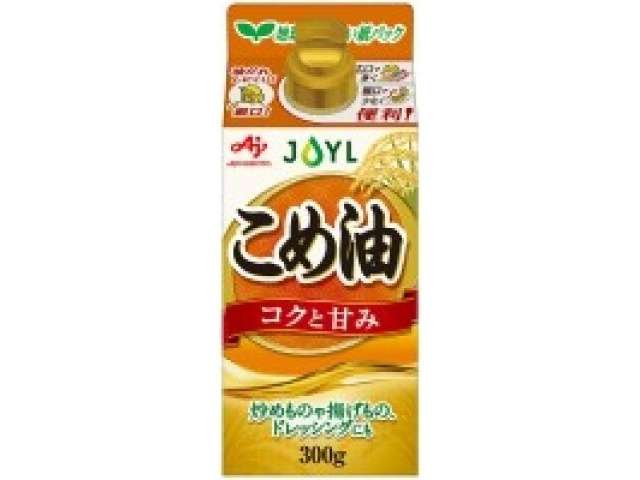 AJINOMOTO Rice Bran Oil 300g Smart Green Pack