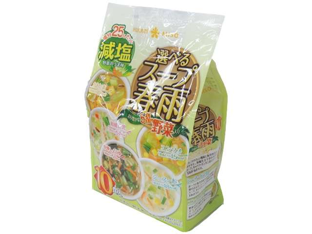 Hikari Miso Choose-Your-Flavor Harusame Soup Reduced Sodium 10 Servings