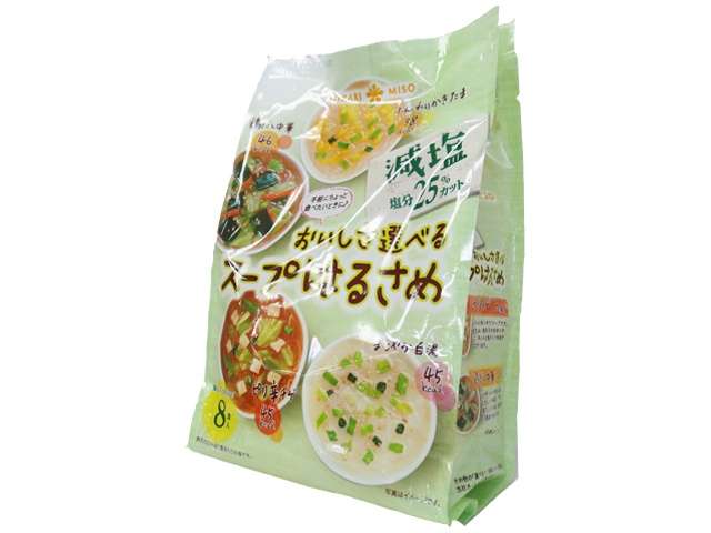Hikari Miso Choose-Your-Flavor Harusame Soup Reduced Sodium 8 Servings