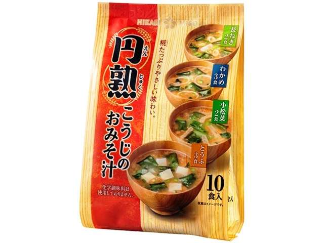 Hikari Miso Enjuku Koji Miso Soup 10 Servings