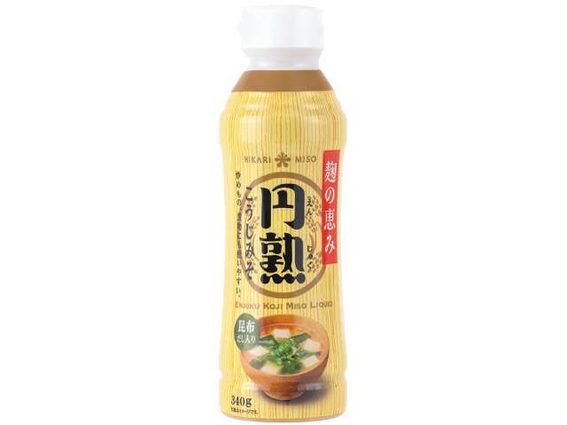 Hikari Miso Enjuku Koji Miso Liquid 340g