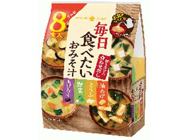 ひかり 毎日食べたいおみそ汁８食