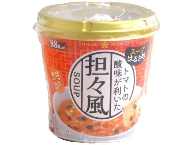 ひかり カップスープ春雨坦々風