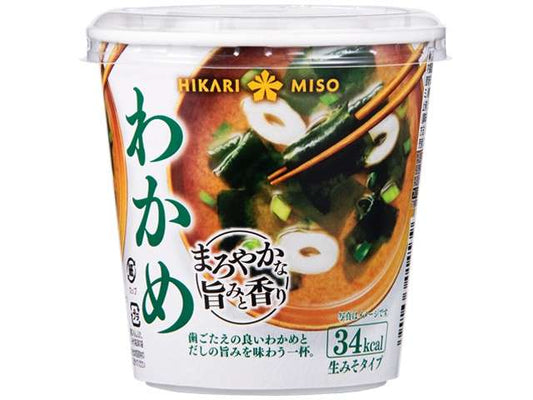 ひかり カップみそ汁わかめ