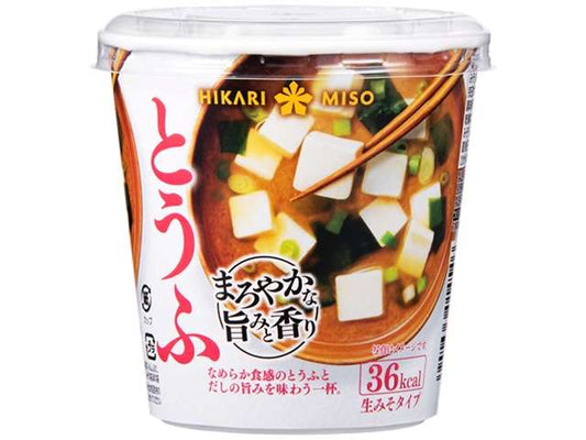 ひかり カップみそ汁とうふ