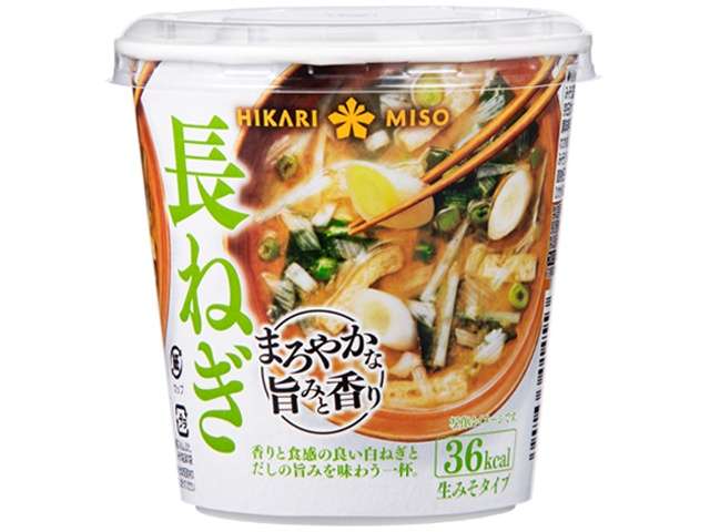 ひかり カップみそ汁長ねぎ