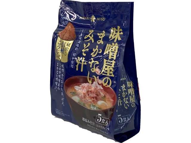 Hikari Miso MAKANAI Miso Soup Koji 5 Servings