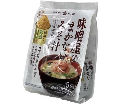 ひかり まかないみそ汁白つぶ５食