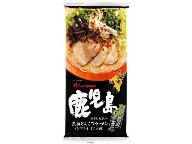 鹿児島黒豚とんこつラーメン185g