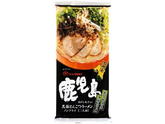 Marutai Kagoshima Kurobuta Tonkotsu Ramen 185g