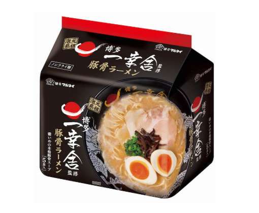 Marutai Ikkousha Kanshu Tonkotsu Ramen 5-Pack 455g
