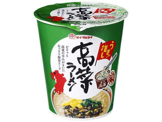 Marutai Takana Ramen Tall Cup 62g