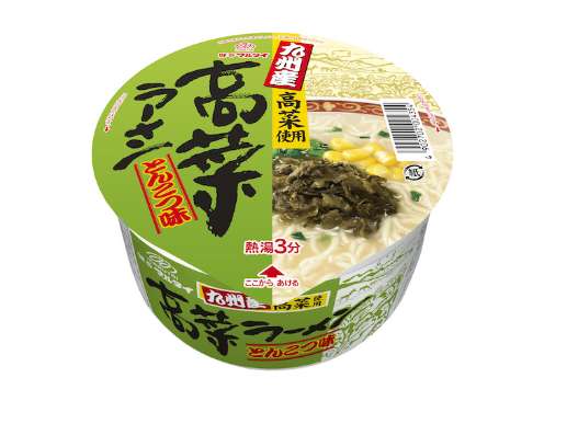 九州産高菜ラーメンとんこつ味89g