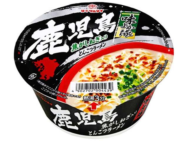 味よか隊とんこつラーメン鹿児島72g