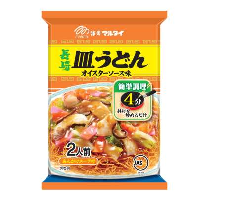 Marutai Nagasaki Sara Udon Oyster Sauce Flavor 140g