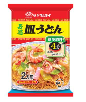 Marutai Nagasaki Sara Udon 140g