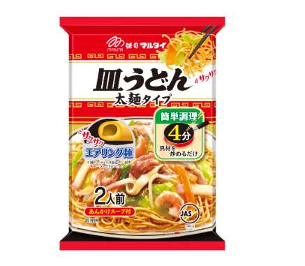 Marutai Thick Noodle Sara Udon 151g