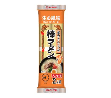Marutai Yatai Tonkotsuaji Bo-Ramen 170g