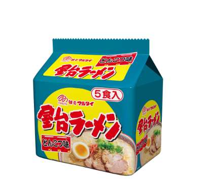 屋台ラーメンとんこつ味5食入495ｇ