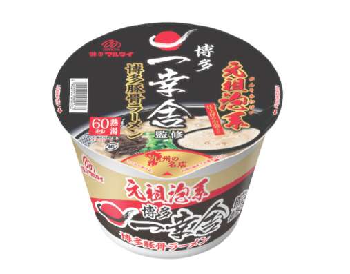 元祖泡系一幸舎監修豚骨ラーメン109g
