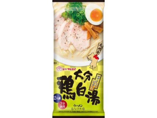 Marutai Oita Tori Paitan Ramen 186g