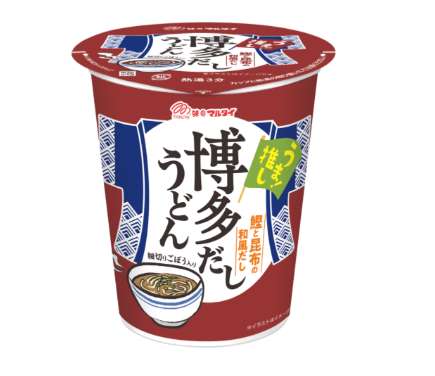 Marutai Hakata Dashi Udon with Burdock Tall Cup 59g