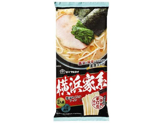 Marutai Yokohama Iekei Shoyu Tonkotsu Ramen 192g