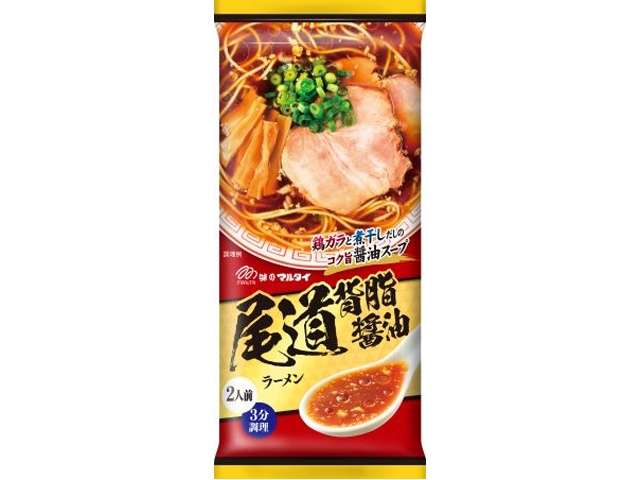尾道背脂醤油ラーメン191g