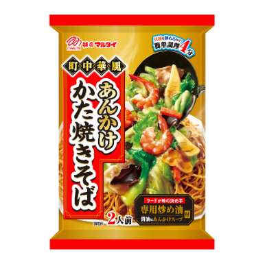 Marutai Shoyu Ankake Crispy Yakisoba 156g
