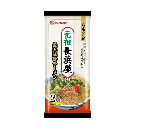 元祖長浜屋協力棒ラーメン210g