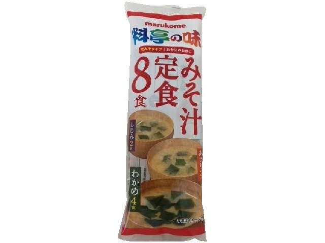 マルコメ 生みそ汁料亭みそ汁定食