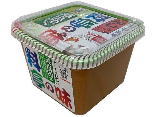 Marukome Ryotei no Aji Reduced-Sodium Miso 750g