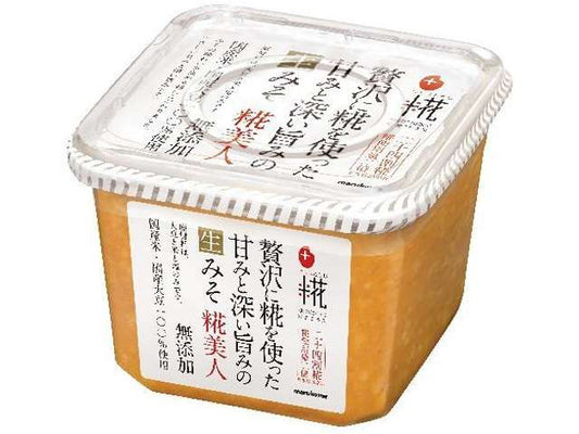 Marukome Plus Koji Koji Bijin Miso 650g
