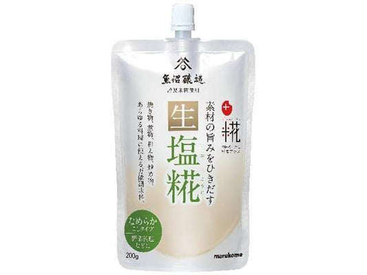 Marukome Plus Koji Smooth Fresh Shio Koji 200g
