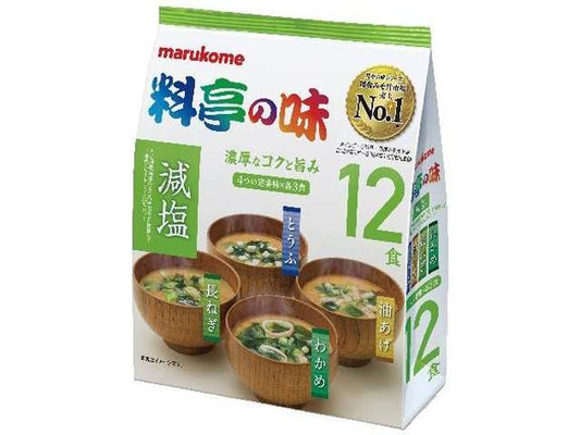 マルコメ お徳用料亭みそ汁減塩
