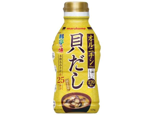 マルコメ 液みそ貝だし