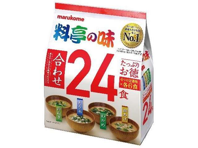 マルコメ たっぷりお徳料亭の味