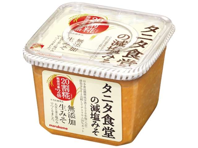 マルコメ タニタ食堂の減塩みそ