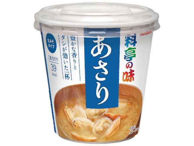 マルコメ カップ料亭の味あさり