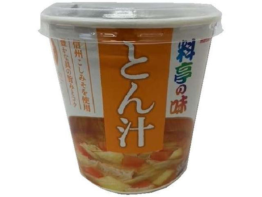マルコメ カップ料亭の味とん汁