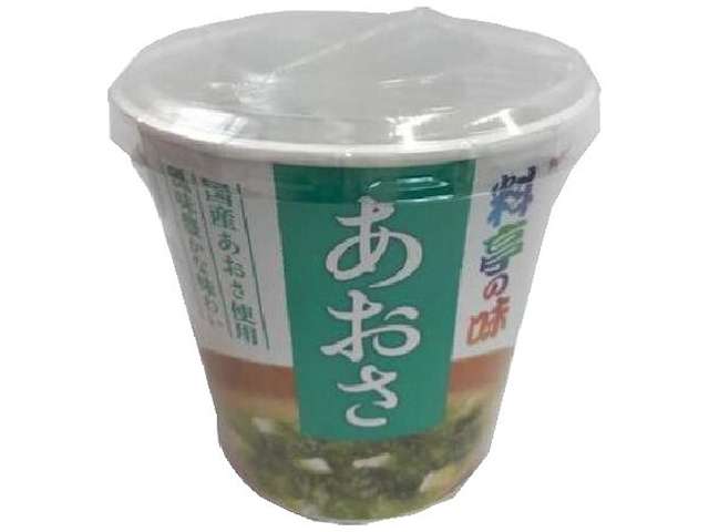 マルコメ カップ料亭の味あおさ