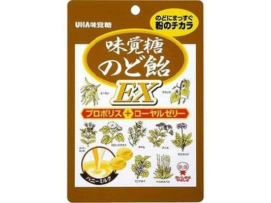 味覚糖 のど飴ＥＸ袋