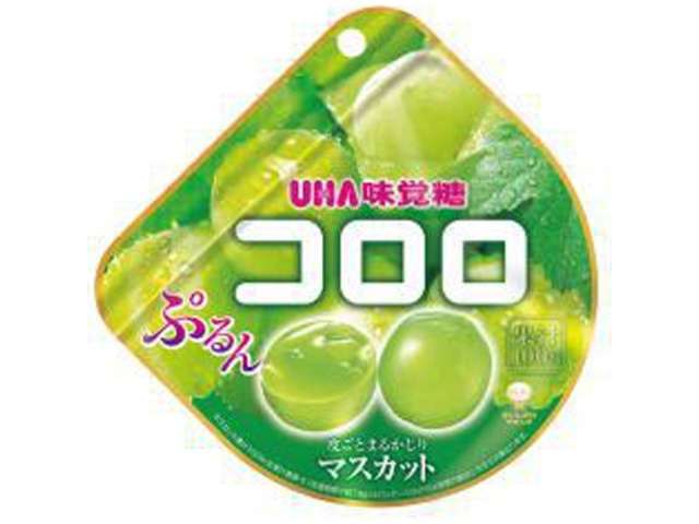 味覚糖 コロロマスカット袋